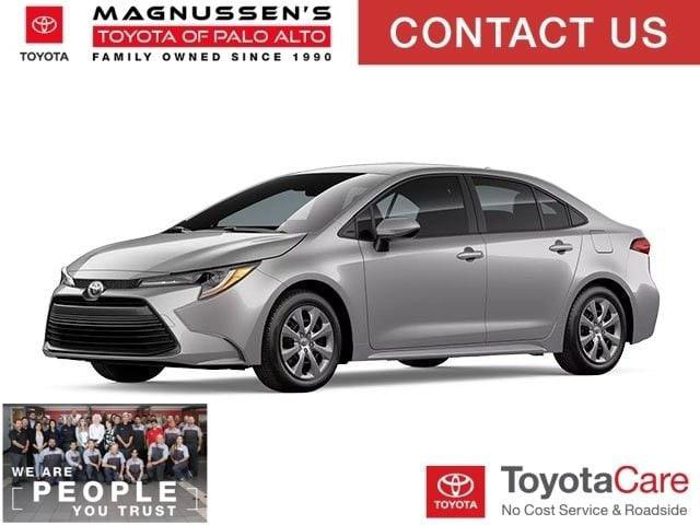 New 2026 Toyota Corolla Hybrid LE