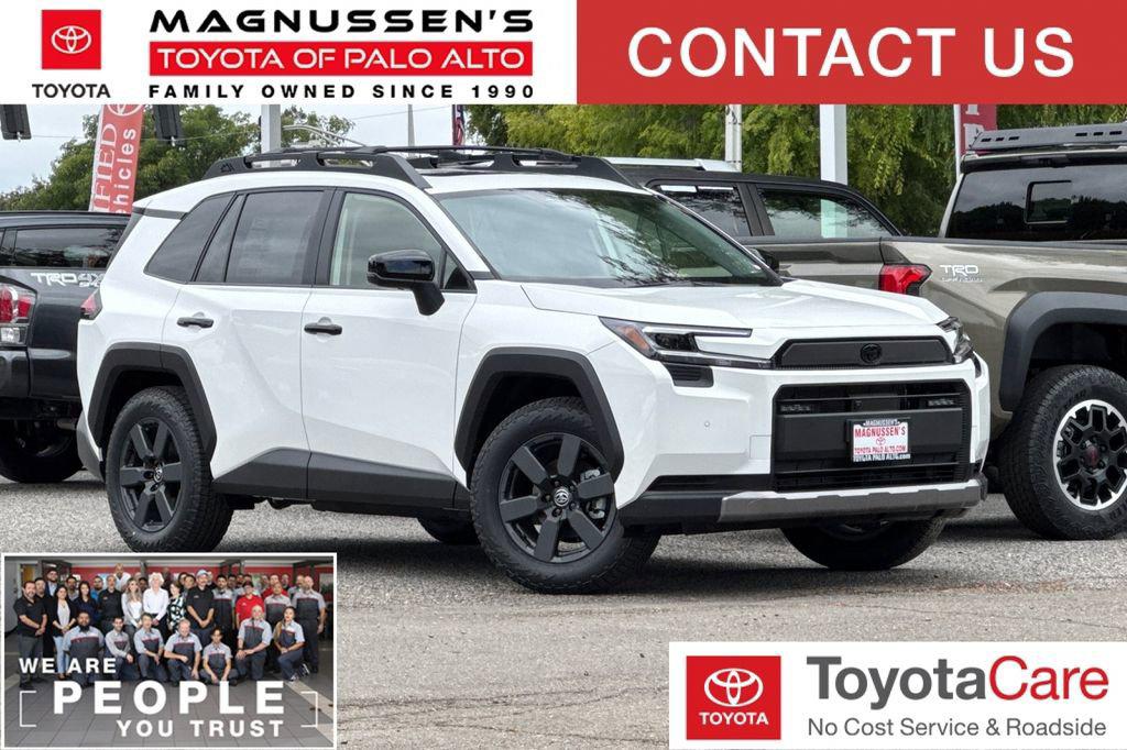 New 2026 Toyota RAV4 Woodland