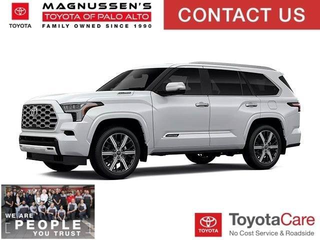 New 2026 Toyota Sequoia Capstone