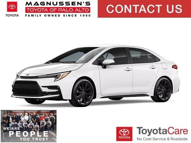 New 2026 Toyota Corolla SE
