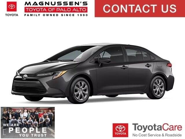 New 2026 Toyota Corolla LE
