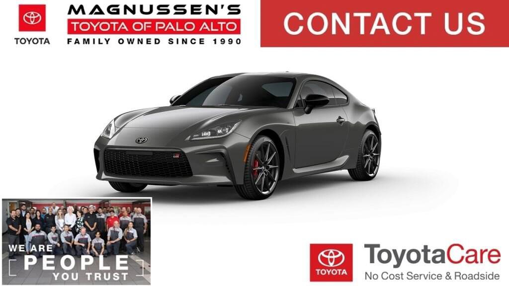 New 2026 Toyota GR86 Premium