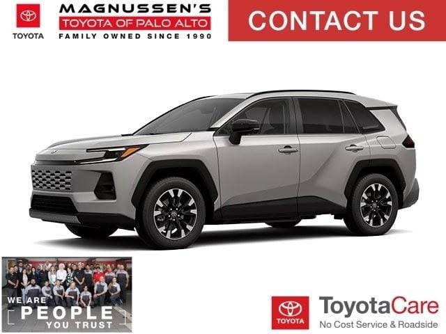 New 2026 Toyota RAV4 Limited