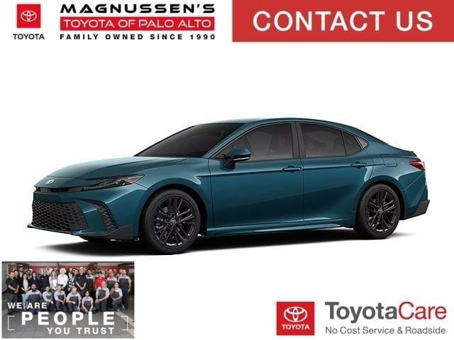 New 2026 Toyota Camry SE