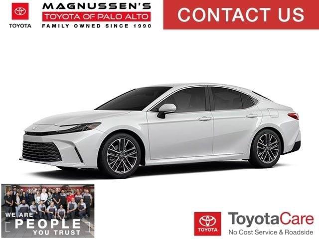 New 2026 Toyota Camry XLE