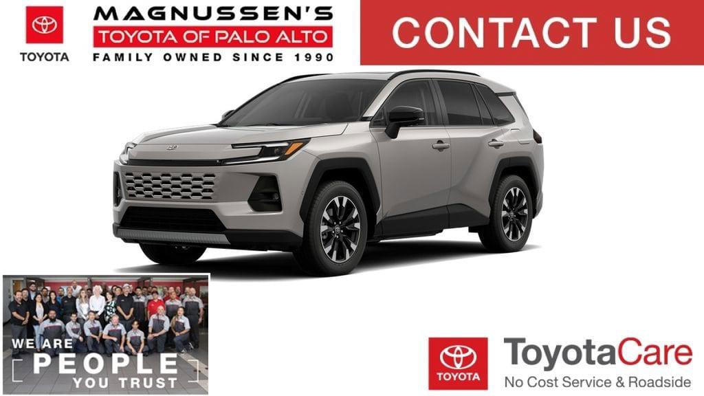 New 2026 Toyota RAV4 Limited
