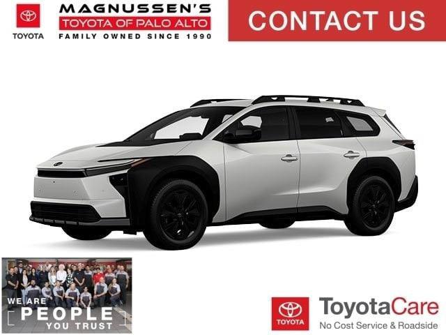 New 2026 Toyota bZ Woodland