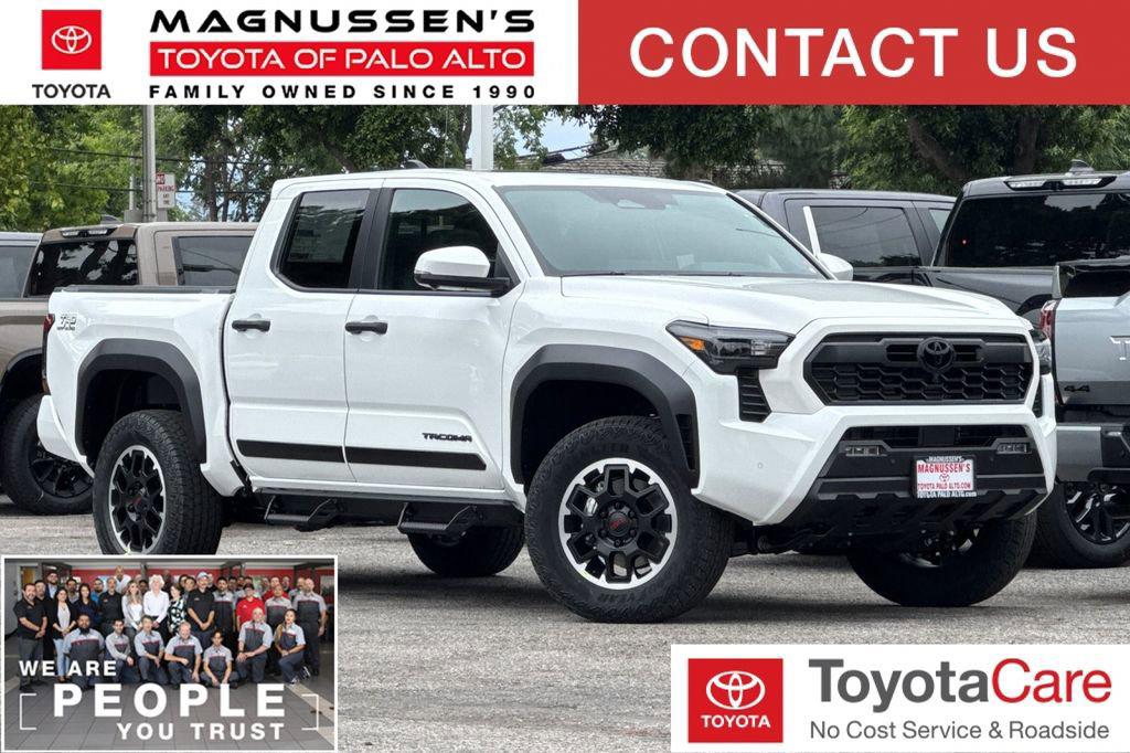 New 2026 Toyota Tacoma TRD Off-Road