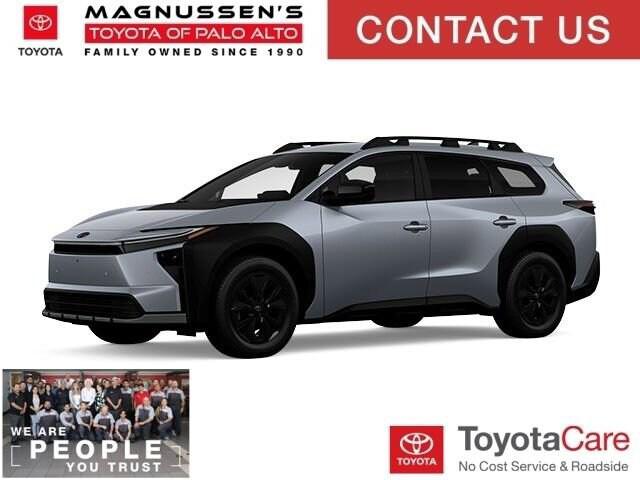 New 2026 Toyota bZ Woodland