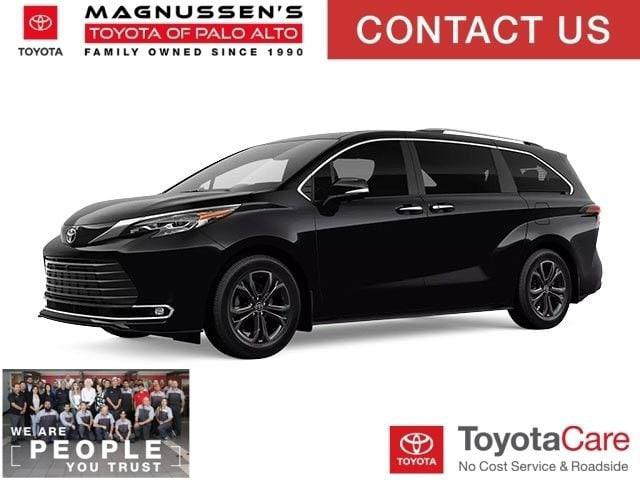 New 2026 Toyota Sienna Platinum