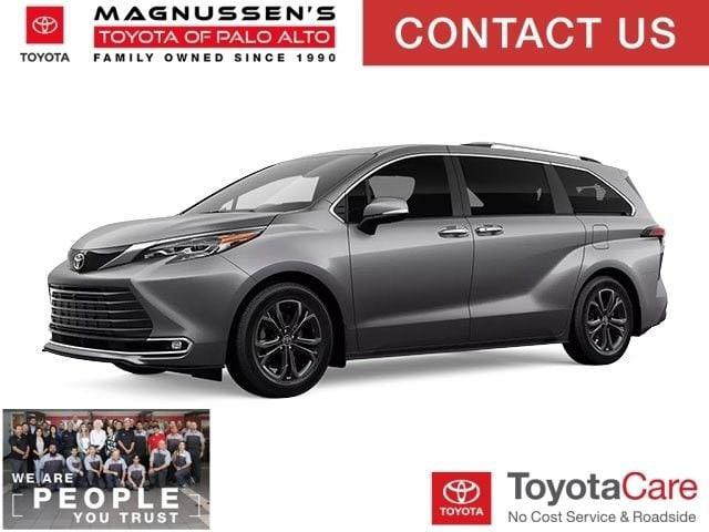 New 2026 Toyota Sienna Platinum