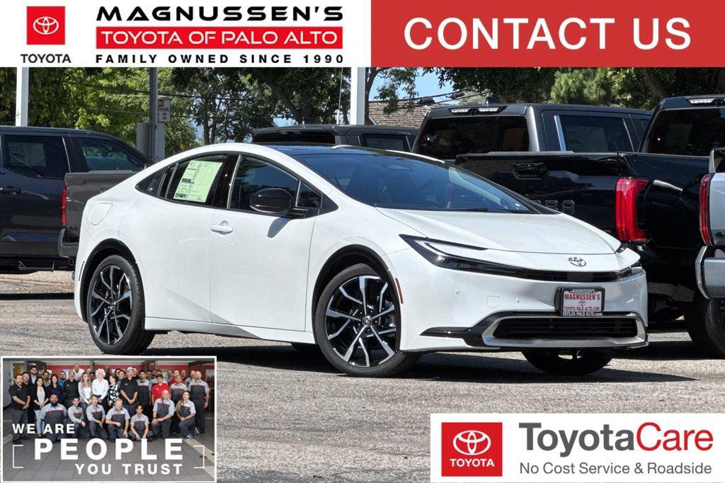 New 2026 Toyota Prius Plug-In Hybrid XSE Premium
