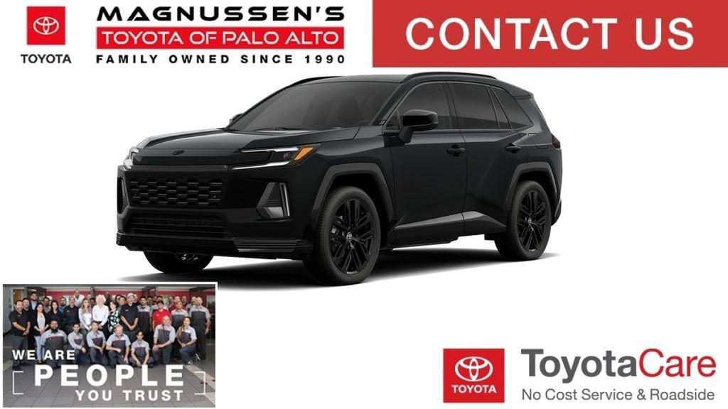 New 2026 Toyota RAV4 SE