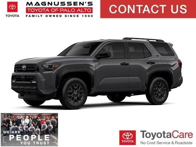 New 2026 Toyota 4Runner SR5