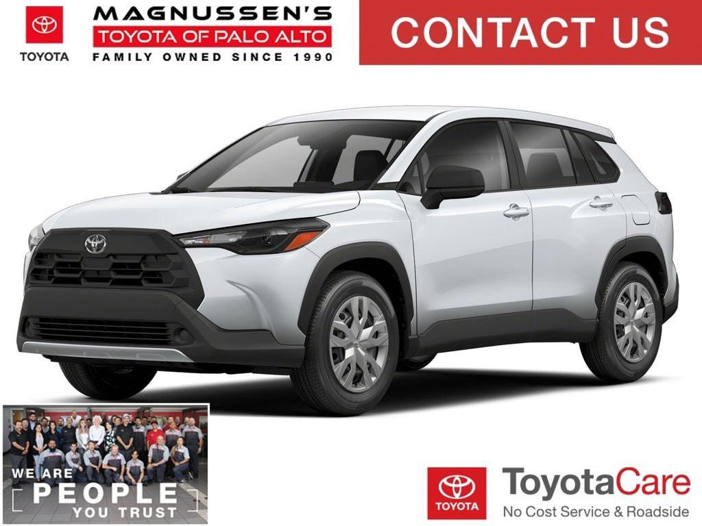 New 2026 Toyota Corolla Cross L