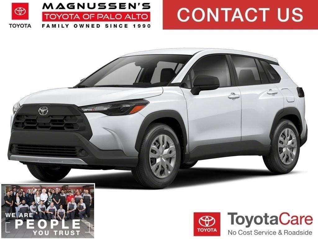 New 2026 Toyota Corolla Cross L