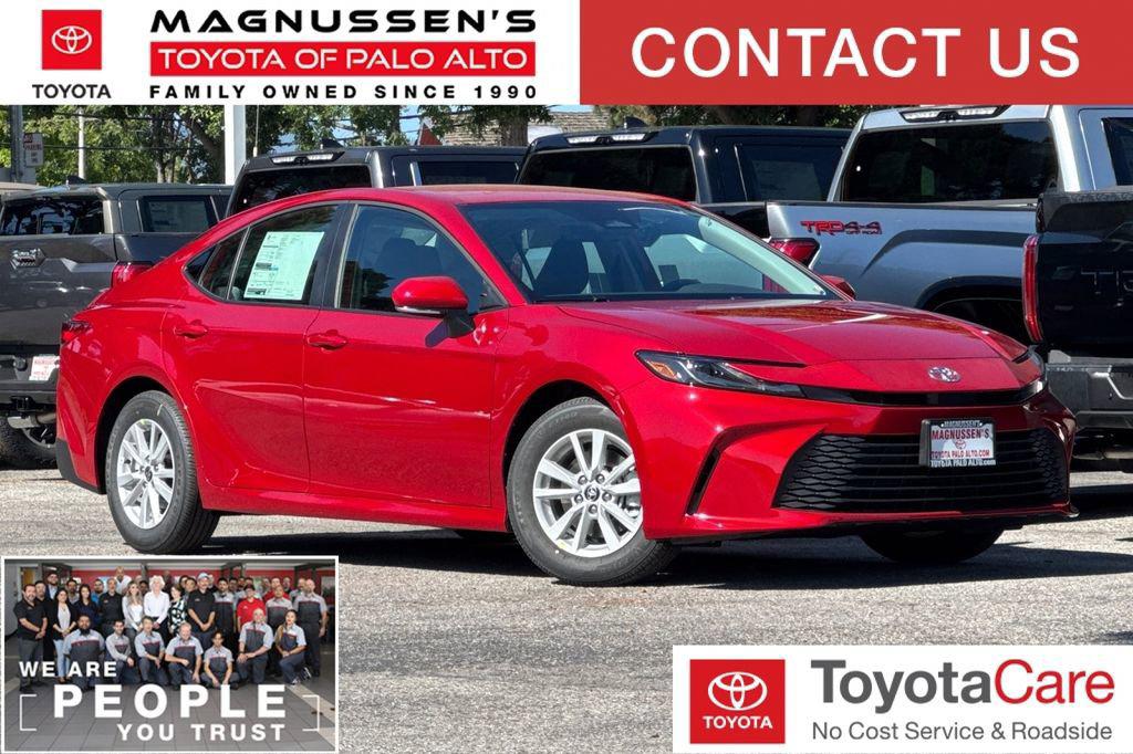 New 2026 Toyota Camry LE