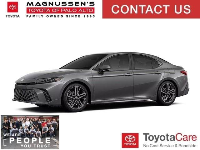 New 2026 Toyota Camry XSE