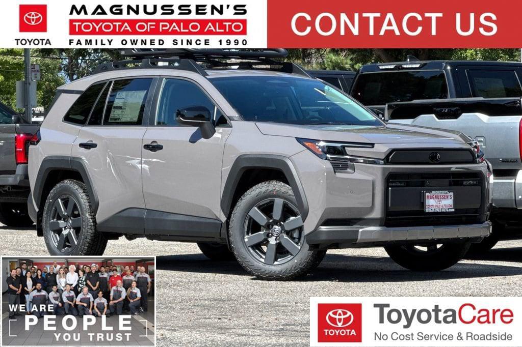 New 2026 Toyota RAV4 Woodland