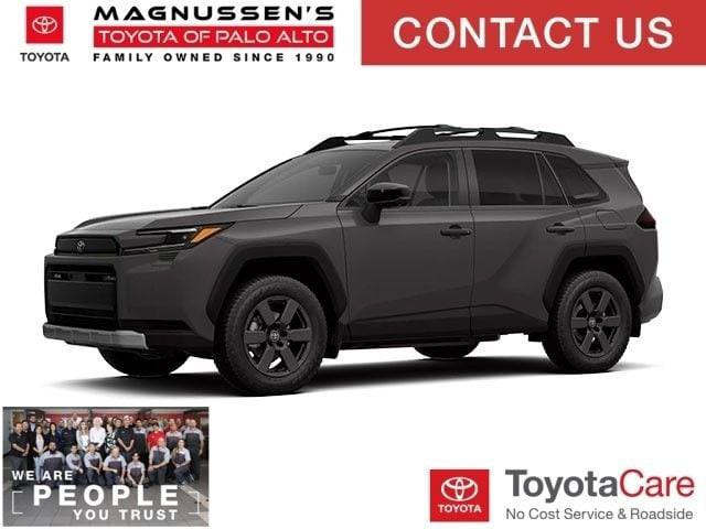 New 2026 Toyota RAV4 Woodland