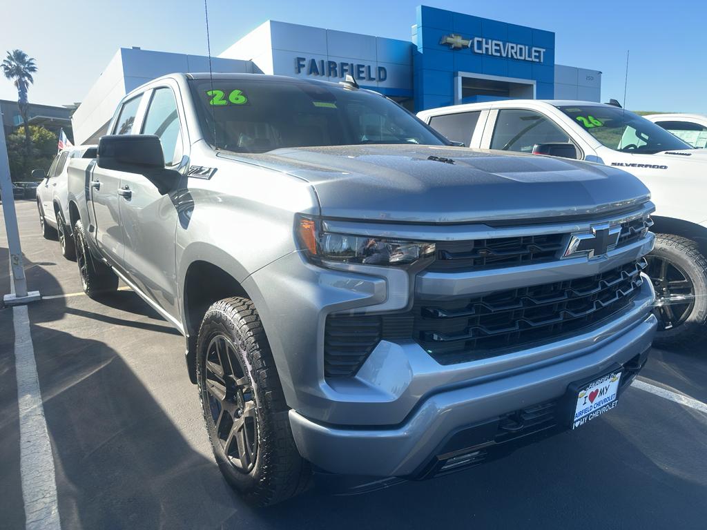 New 2026 Chevrolet Silverado 1500 RST