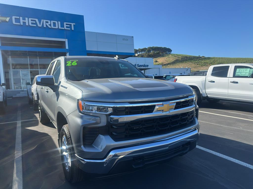 New 2026 Chevrolet Silverado 1500 LT