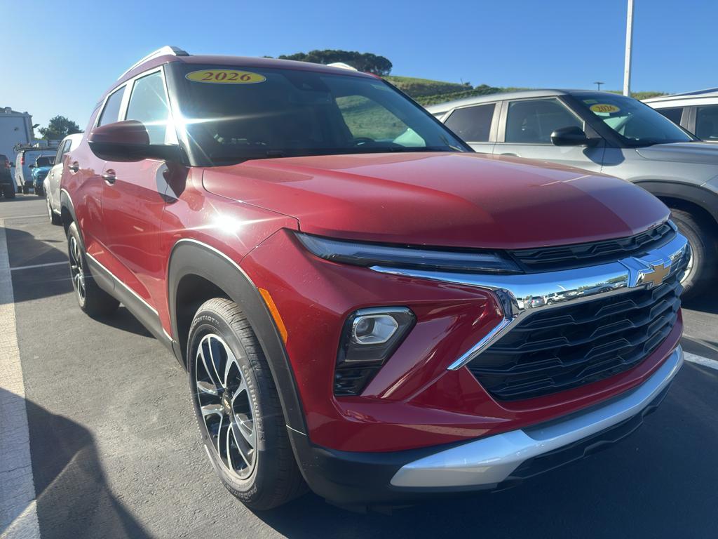 New 2026 Chevrolet Trailblazer LT