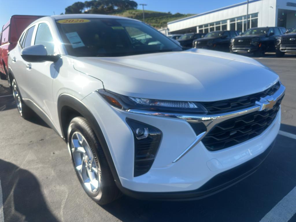 New 2026 Chevrolet Trax LS