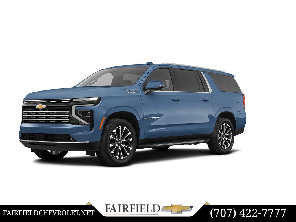 2026 Chevrolet Suburban Premier
