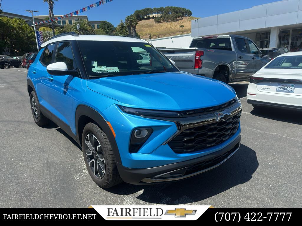New 2026 Chevrolet Trailblazer ACTIV