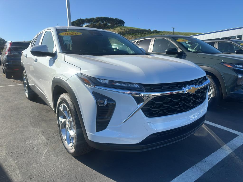 New 2026 Chevrolet Trax LS