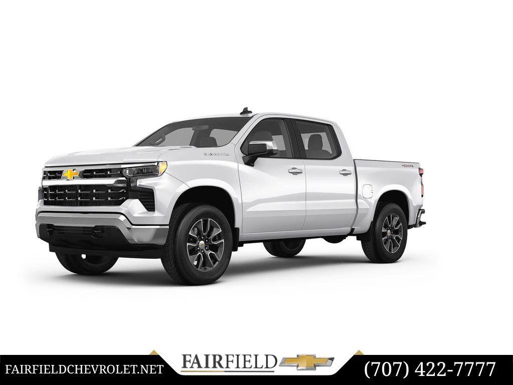 New 2026 Chevrolet Silverado 1500 Custom