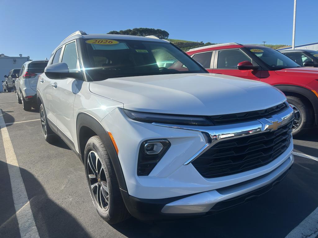 New 2026 Chevrolet Trailblazer LT