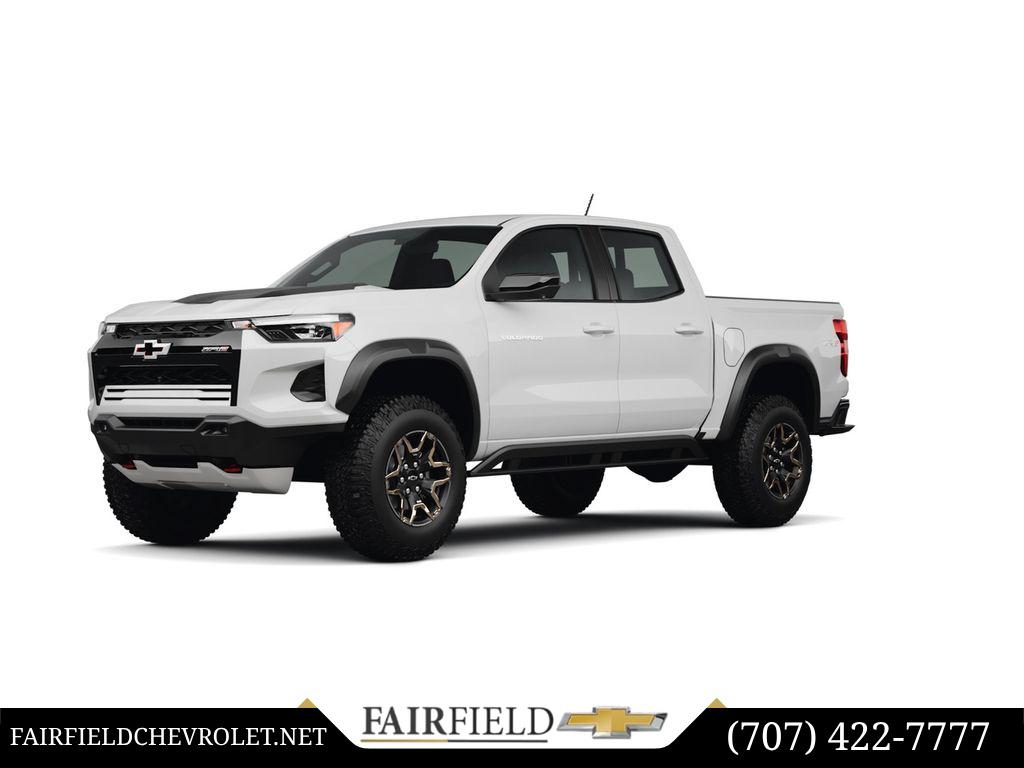 New 2026 Chevrolet Colorado WT