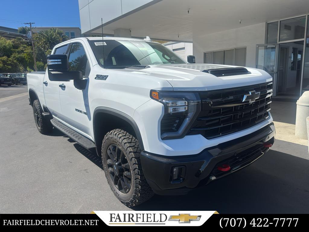New 2026 Chevrolet Silverado 2500 LTZ