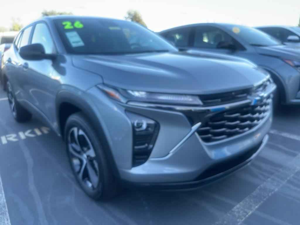 New 2026 Chevrolet Trax FWD 1RS