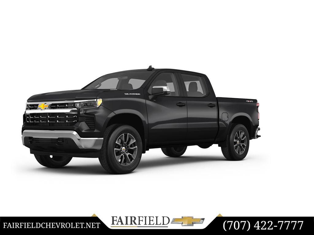 New 2026 Chevrolet Silverado 1500 LT