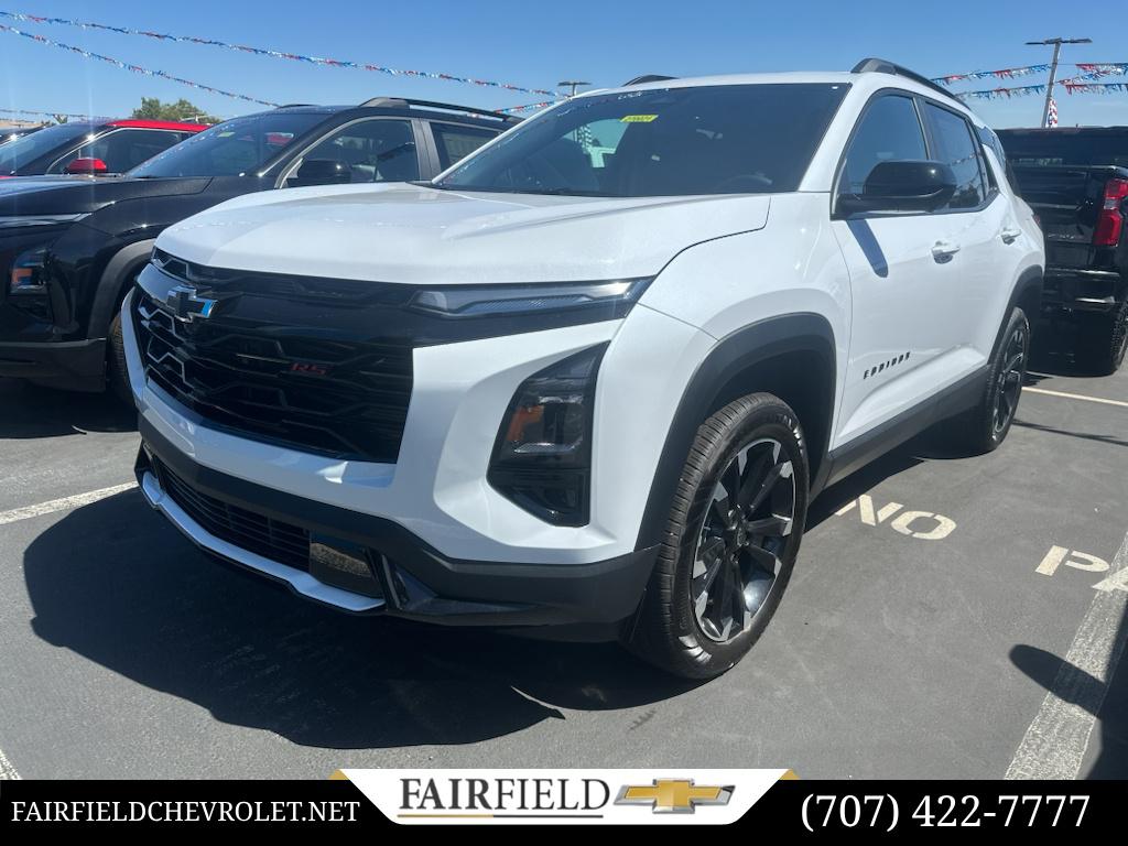 New 2027 Chevrolet Equinox AWD RS