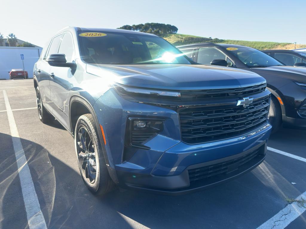 New 2026 Chevrolet Traverse LT