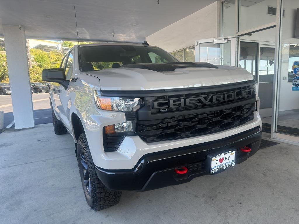 New 2026 Chevrolet Silverado 1500 Custom Trail Boss