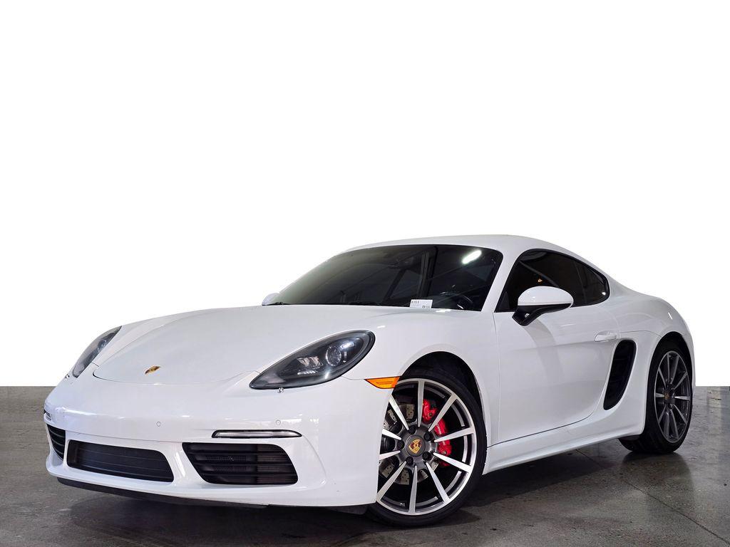 2017 Porsche 718 Cayman