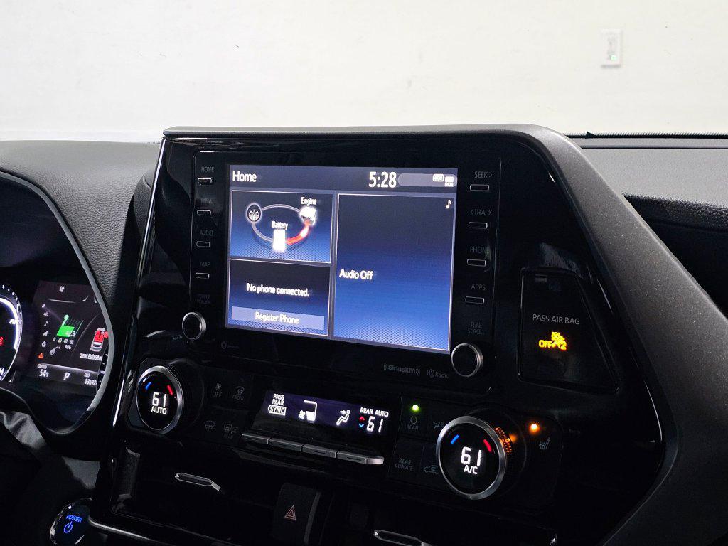 2022 Toyota HIGHLANDER HYBRID XLE — миниатюра 31