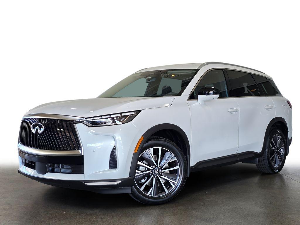 New 2027 INFINITI QX60 LUXE AWD