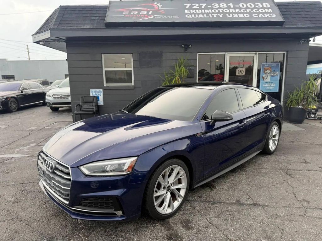 2019 Audi A5 S Line Premium Plus