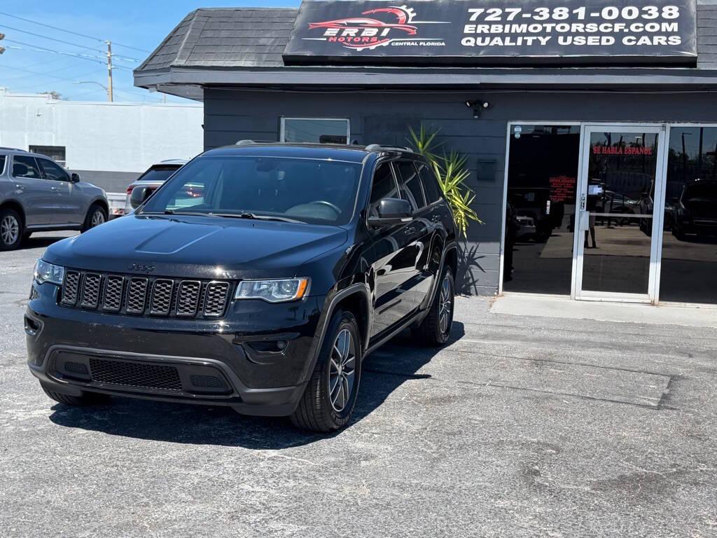 2018 Jeep Grand Cherokee