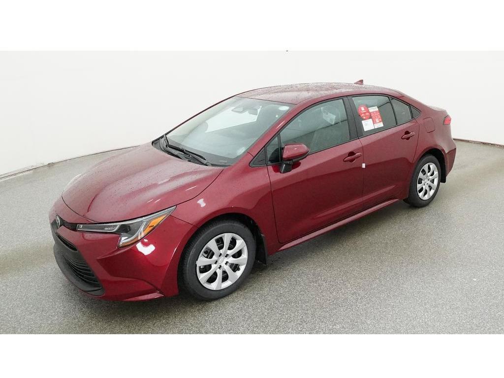 New 2027 Toyota Corolla LE