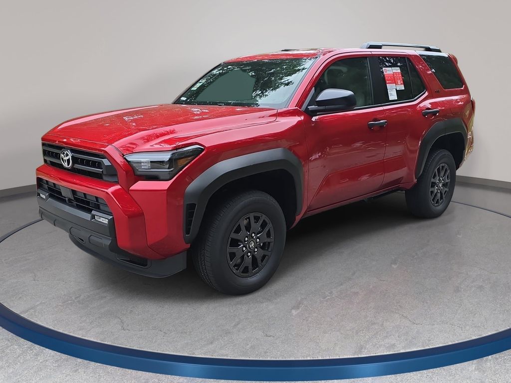 New 2026 Toyota 4Runner SR5