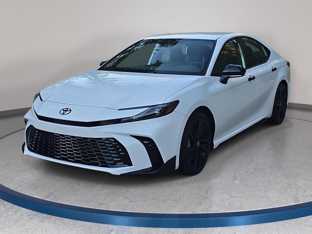 New 2026 Toyota Camry Nightshade