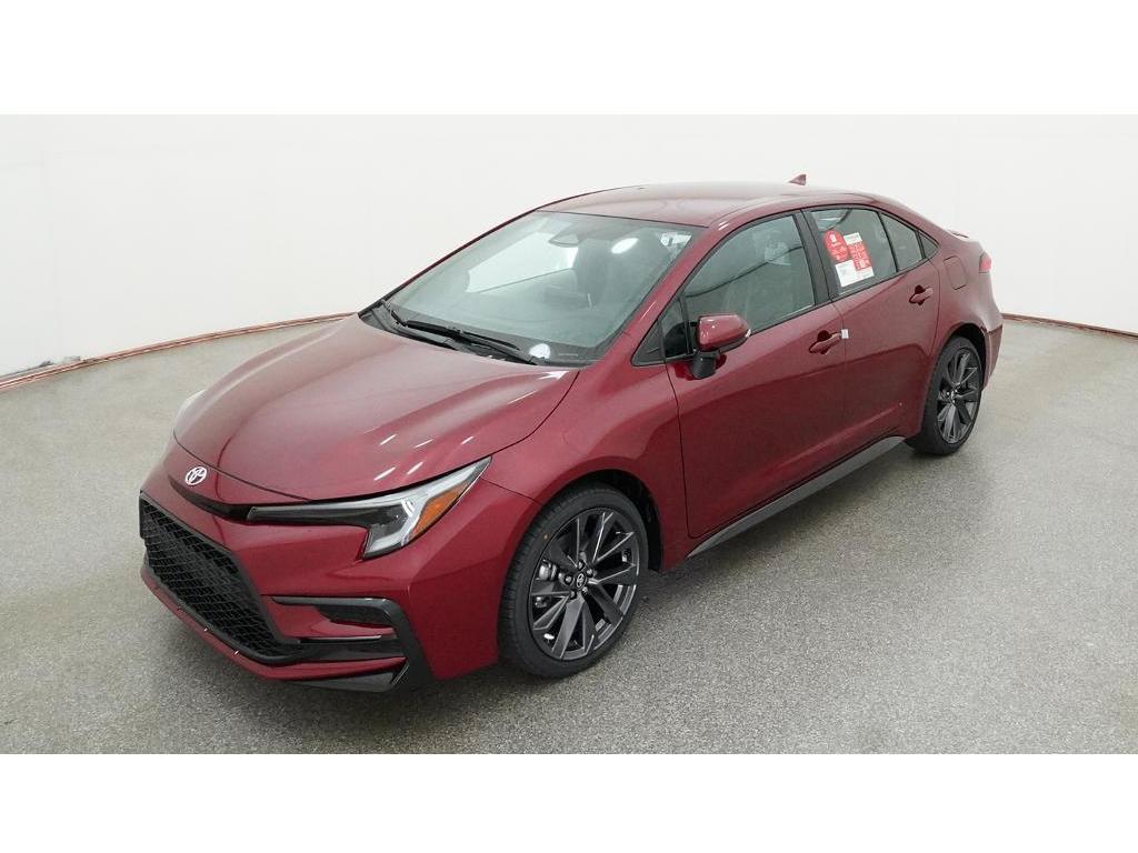 New 2027 Toyota Corolla SE