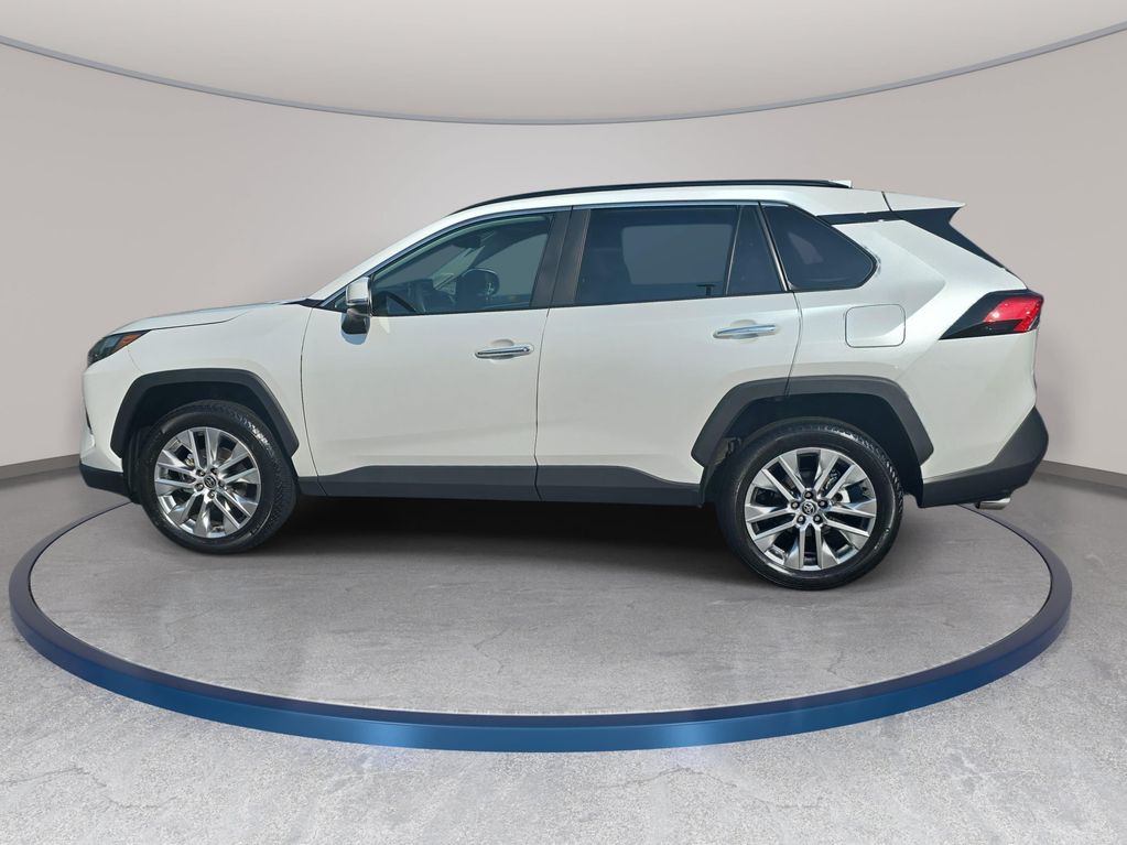 2023 Toyota RAV4 LIMITED — фото 8